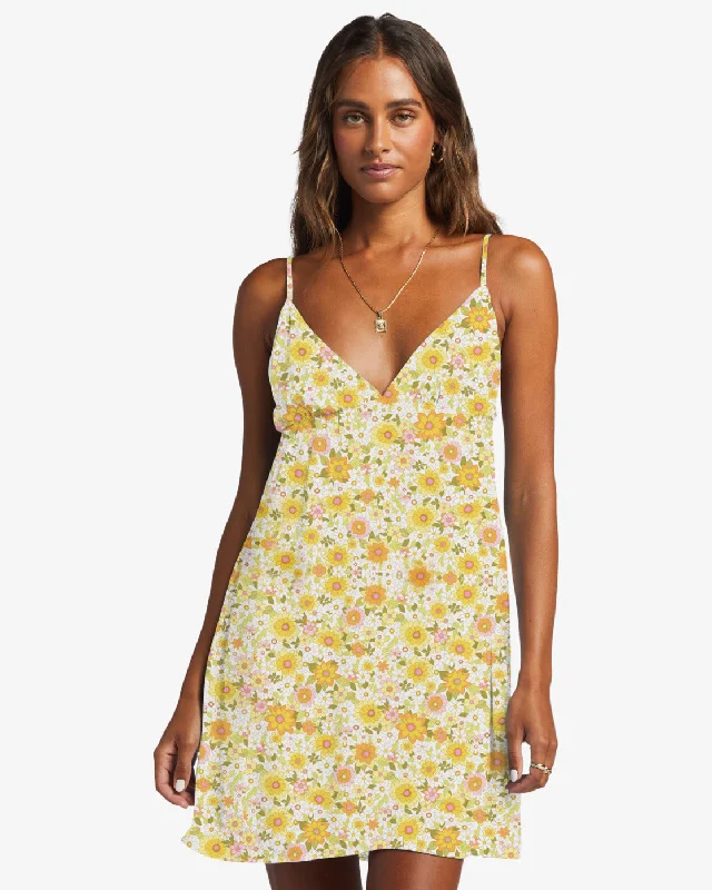 Just Add Sun Mini Slip Dress - Multi 1