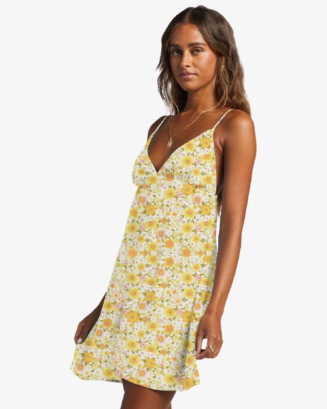 Just Add Sun Mini Slip Dress - Multi 1