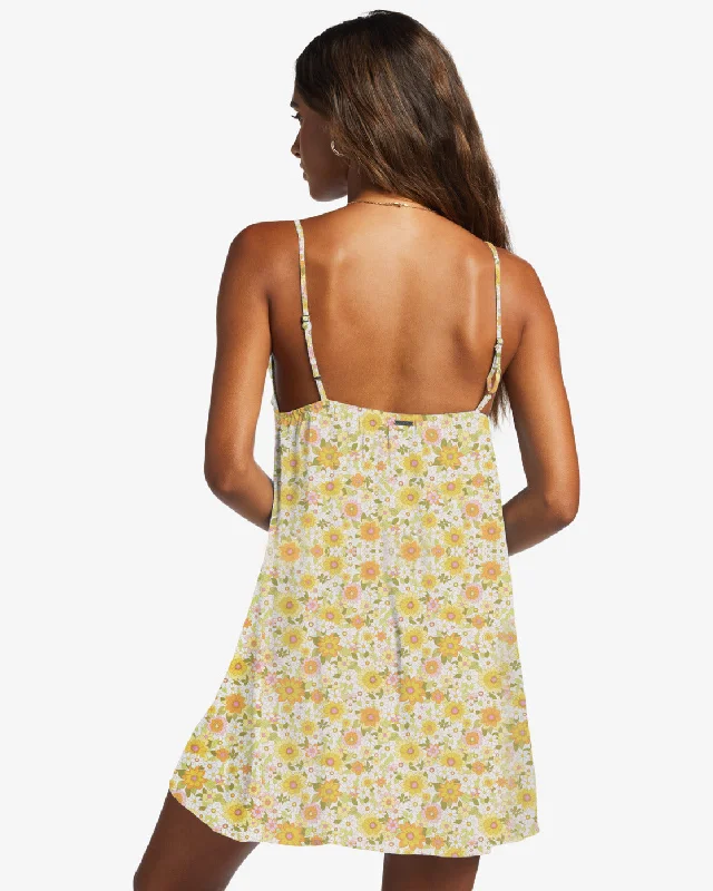 Just Add Sun Mini Slip Dress - Multi 1