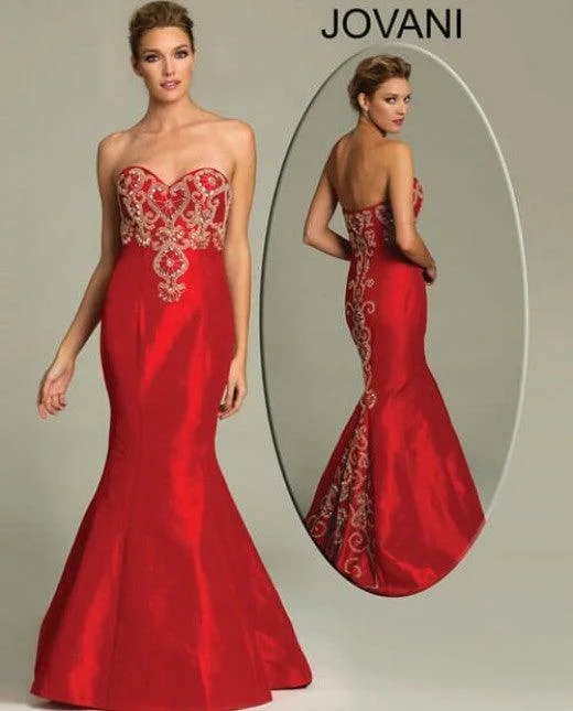 Jovani 77831 Prom Strapless Long Formal Mermaid Gown Sale