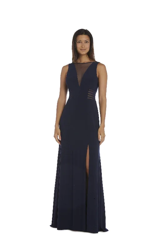 Morgan & Co Long Glitter Lace Formal Dress Sale