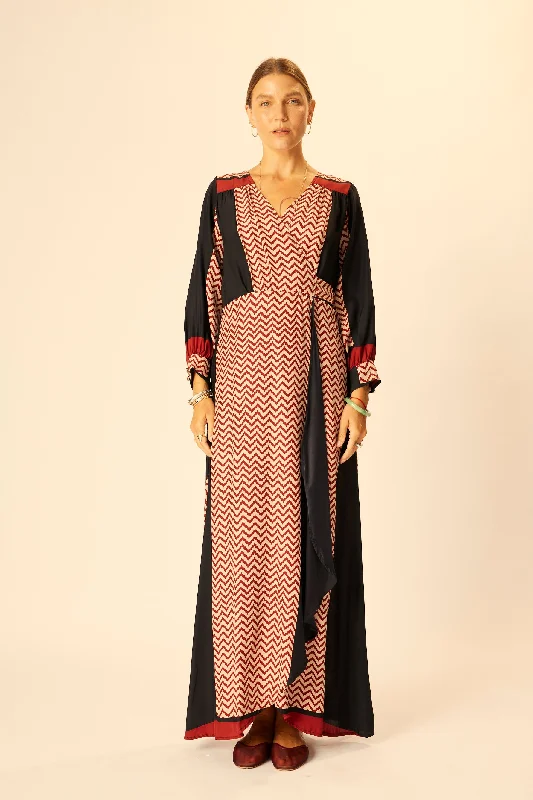 KATE LONG SLEEVE MAXI