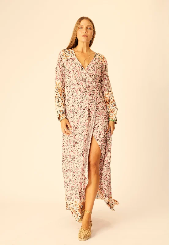 KATE LONG SLEEVE MAXI