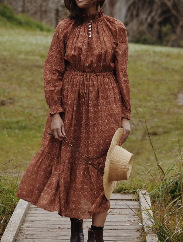 PRAIRIE DRESS ANTIQUE RUST