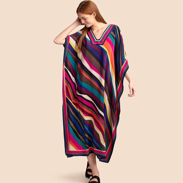 colorful stripe / One Size