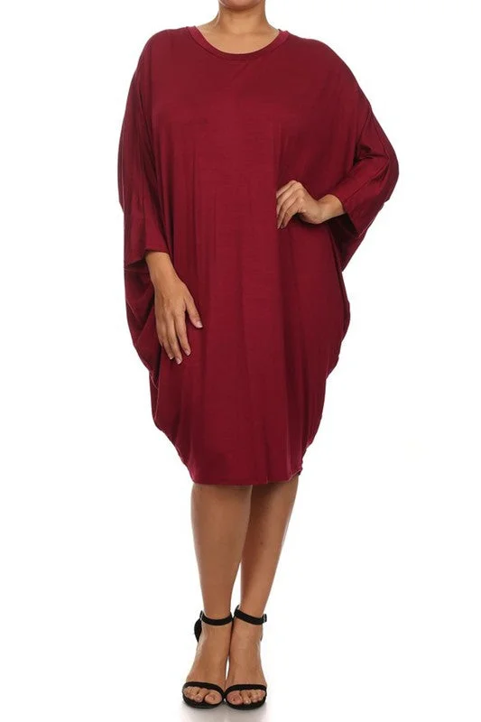 Burgundy / XL