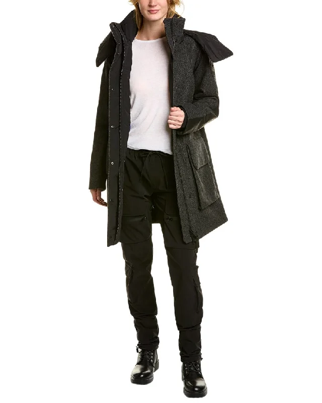 Canada Goose Atavist Wool Coat