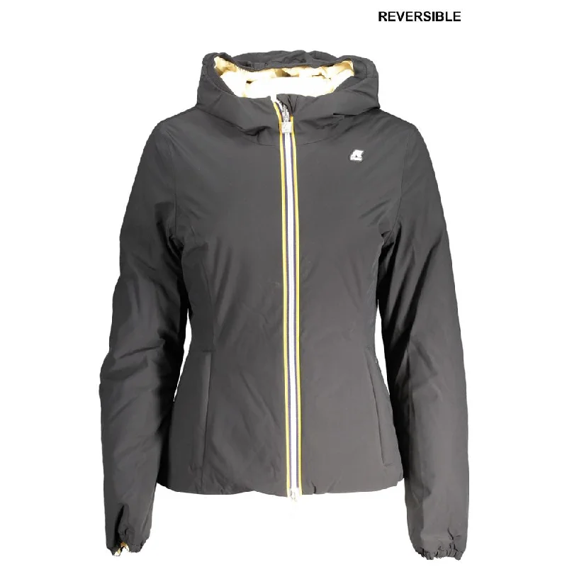 K-WAY  Nylon Jackets & Women's Coat