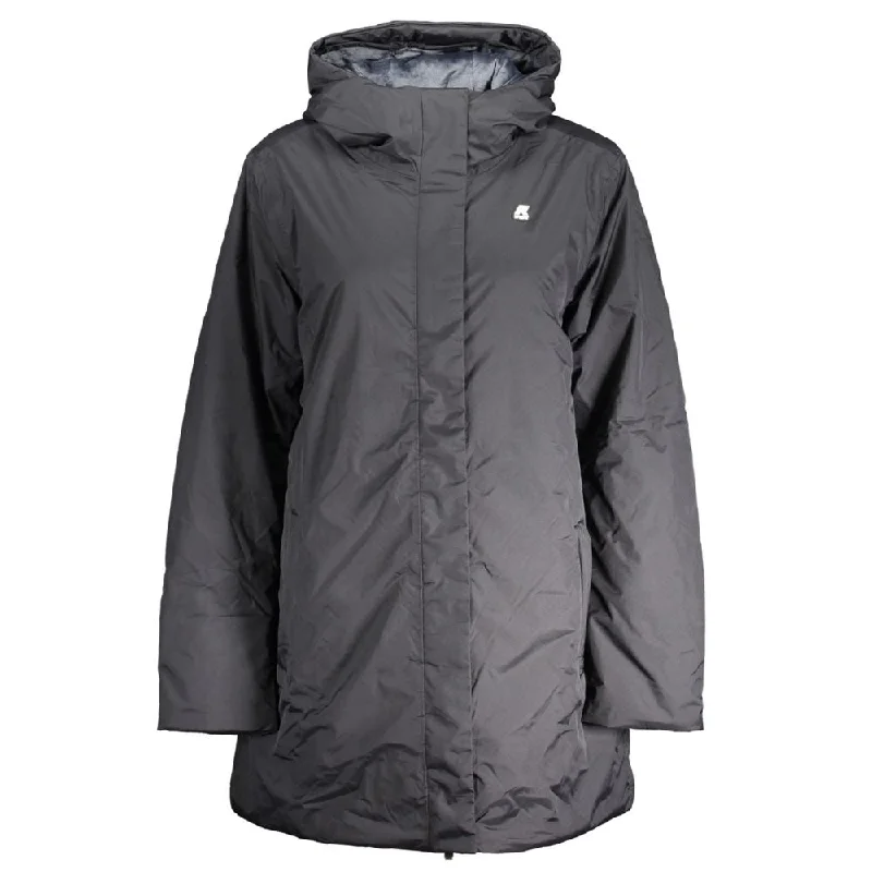 K-WAY  Polyamide Jackets & Women's Coat