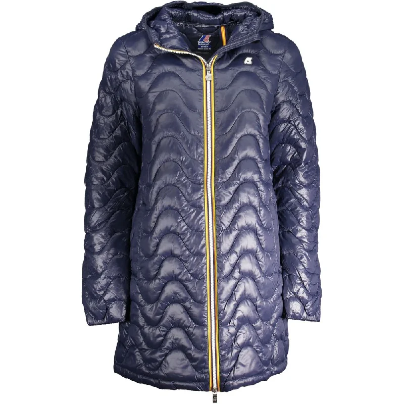 K-WAY  Polyamide Jackets & Women's Coat