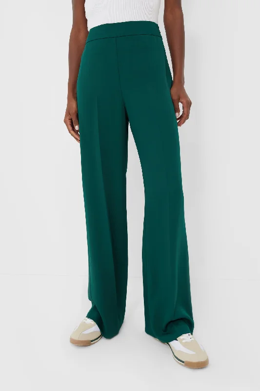 Deep Green Erin Pants