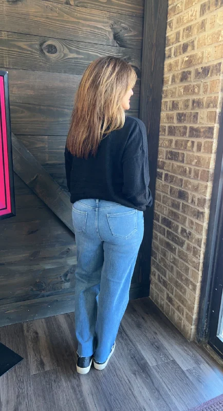 Every Season Jean - High Waist Straight Leg