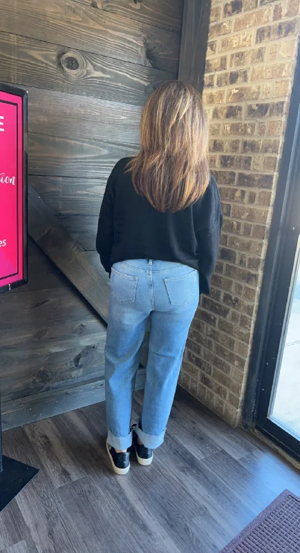 Every Season Jean - High Waist Straight Leg