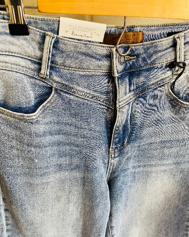 Iris High Rise Retro Jean