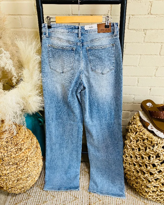 Iris High Rise Retro Jean