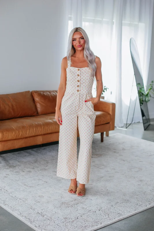 Jeanine Floral Jumpsuit