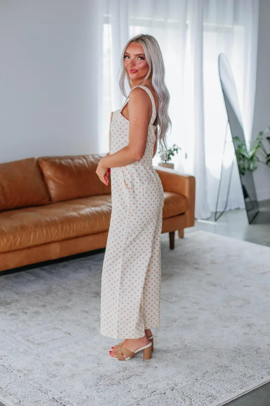 Jeanine Floral Jumpsuit