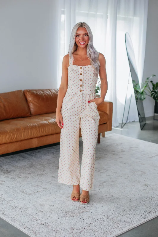 Jeanine Floral Jumpsuit