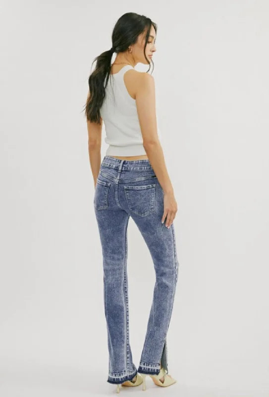 KanCan Mid Rise Boot Cut Jean