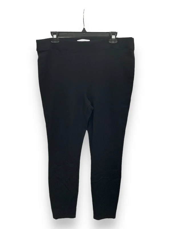 Pants Leggings By Lc Lauren Conrad In Black, Size: Xl