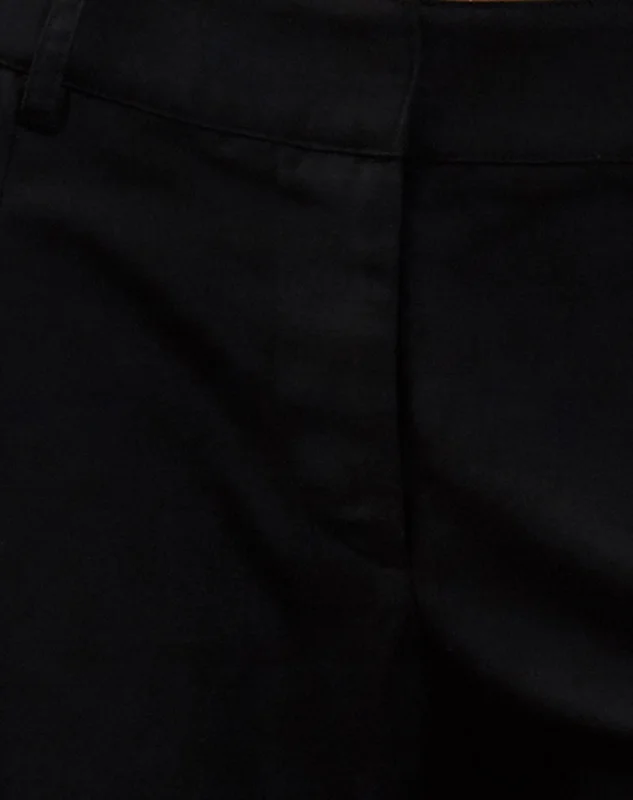 Salisu Wide Leg Trouser in Tailoring Black