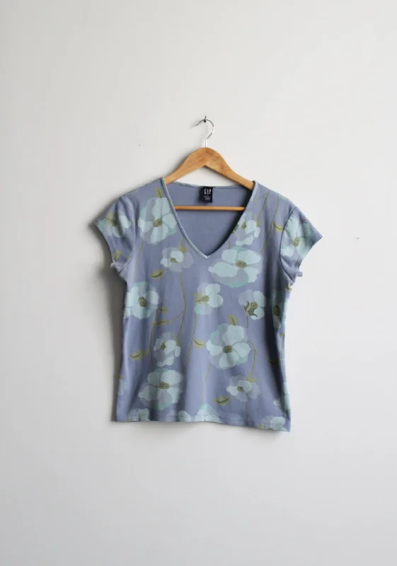 botanical cotton tee