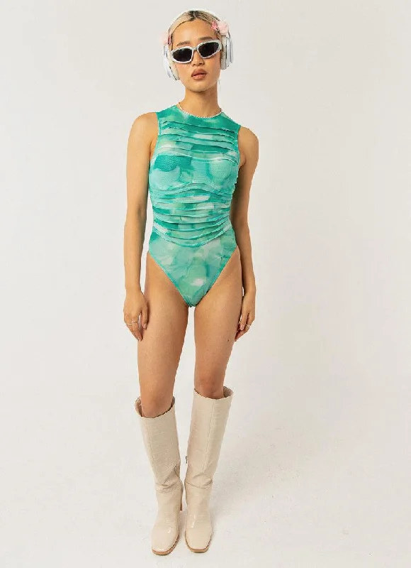 Cool Down Tie Dye Bodysuit - Amazon