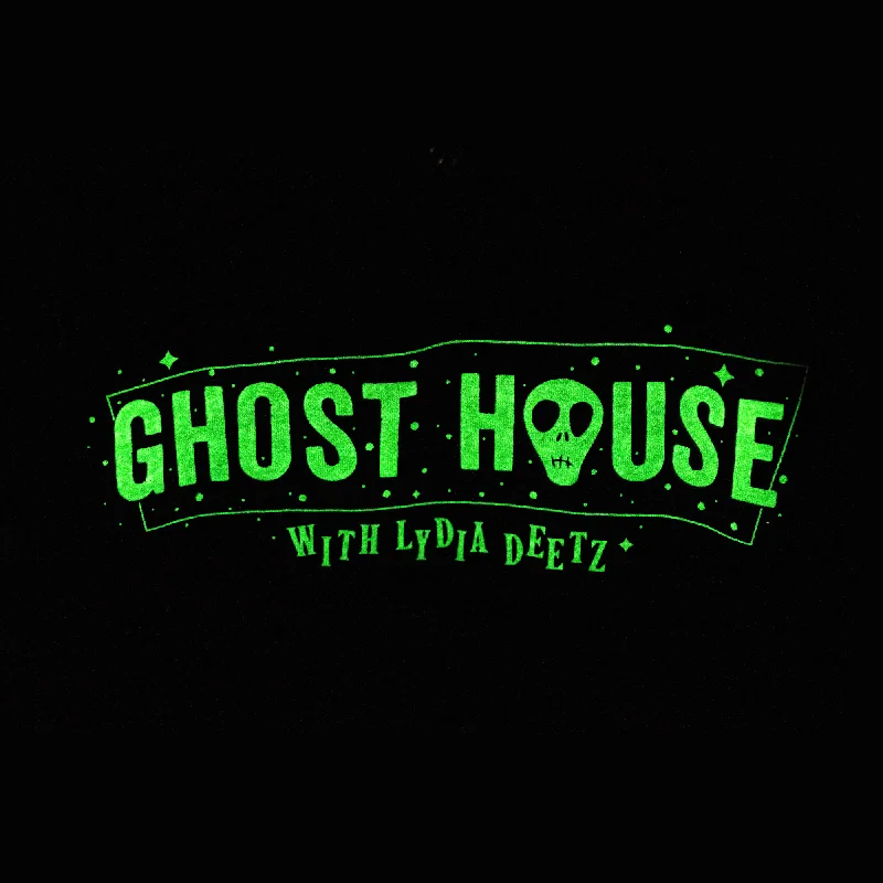 Ghost House 1/4 Zip Glow Sweater