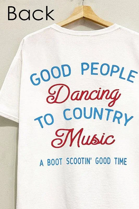 Good Times Country Music Tee S-XL