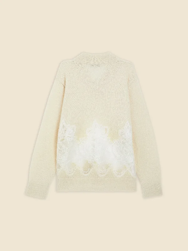 LACE SWEATER