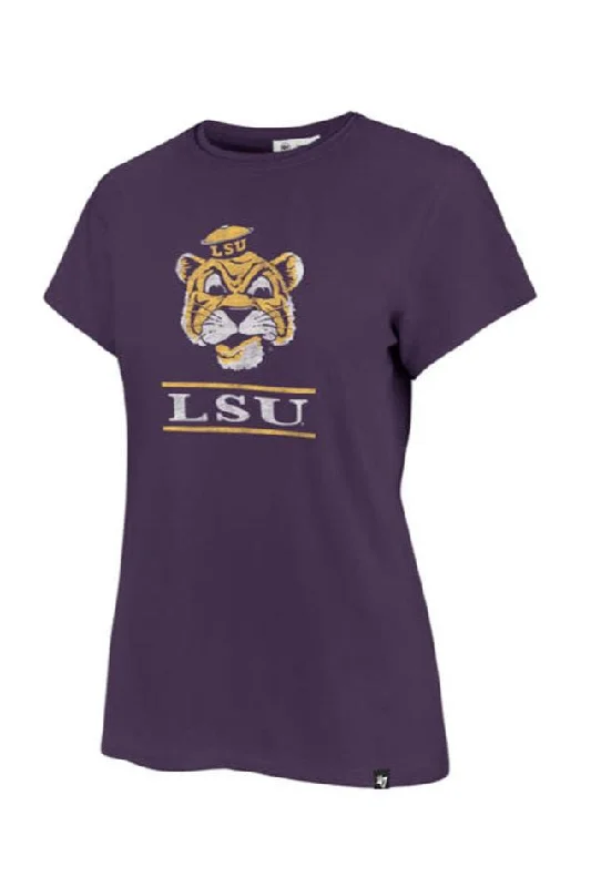 LSU Tigers Women's Vin Regent Fineline Frankie T-Shirt