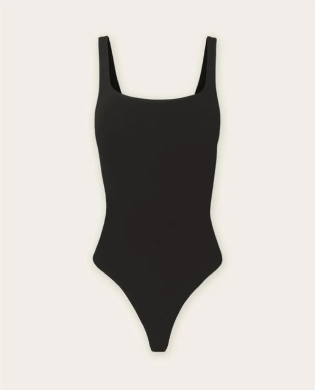 Seamless Square Neck Bodysuit