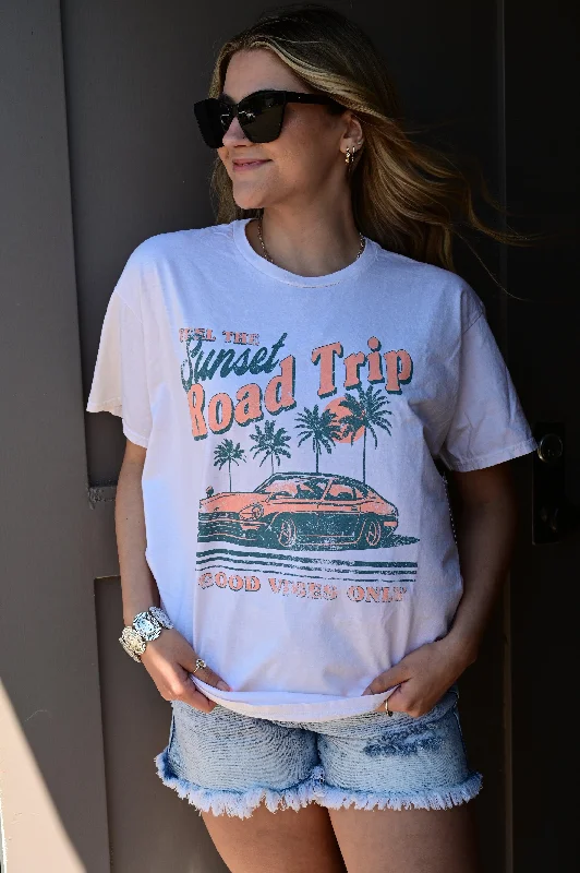 Sunset Road Trip Tee S-XL