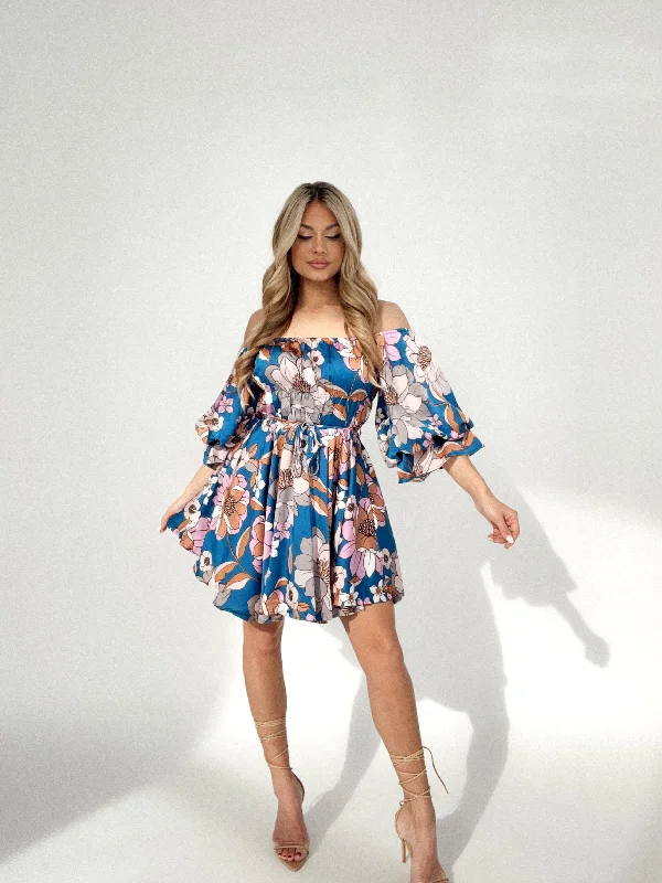 Boho Blossom Dress