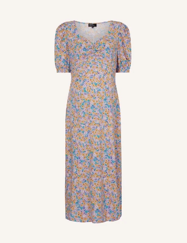 Maternity Rosie Midi Dress