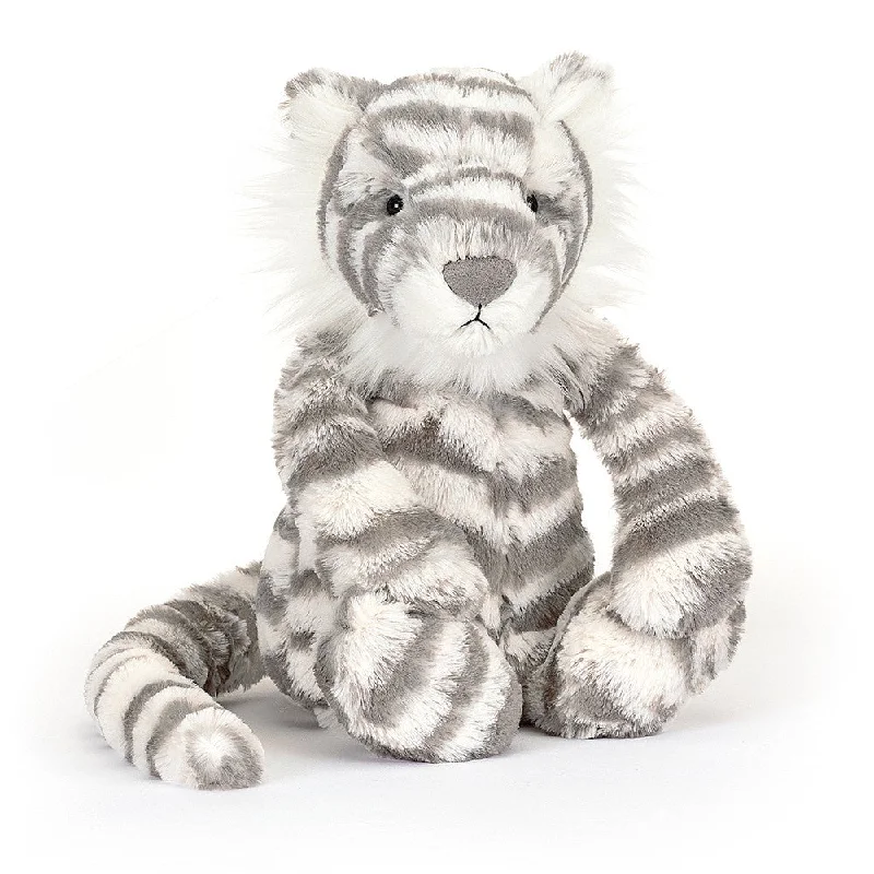 Bashful Snow Tiger Med JellyCat