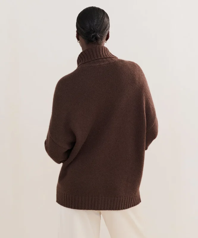 Cashmere Porter Turtleneck