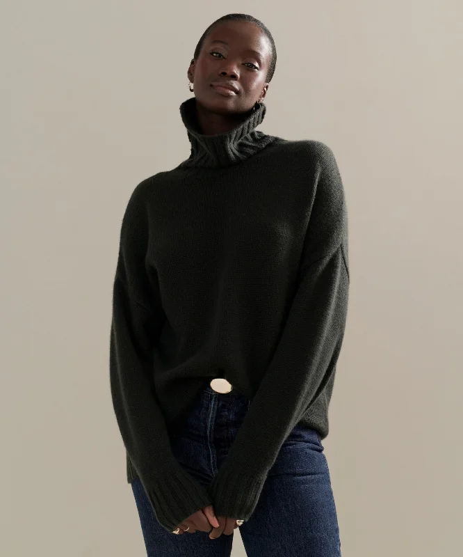 Cashmere Porter Turtleneck