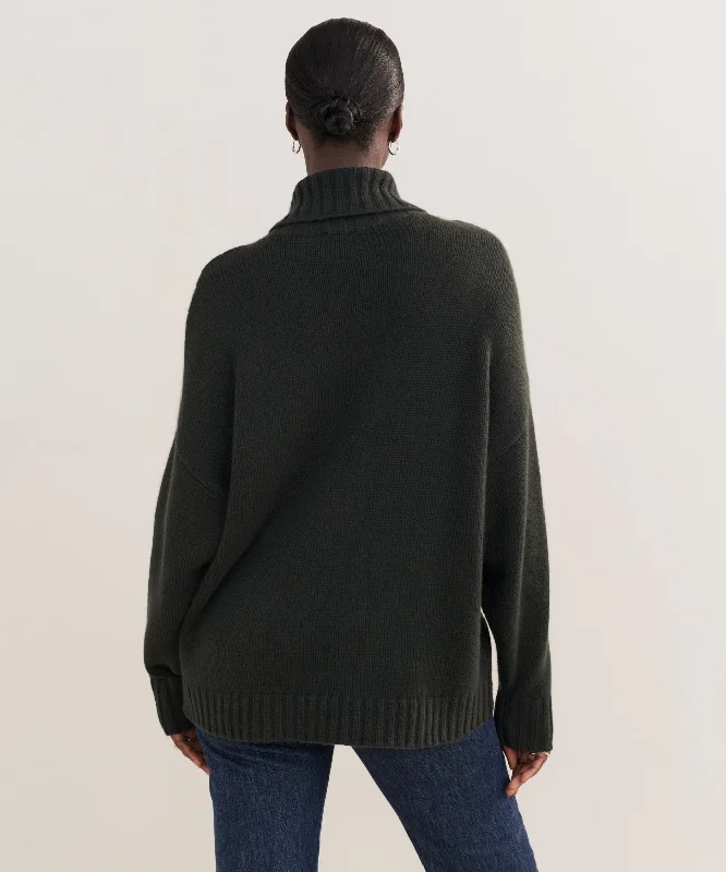 Cashmere Porter Turtleneck