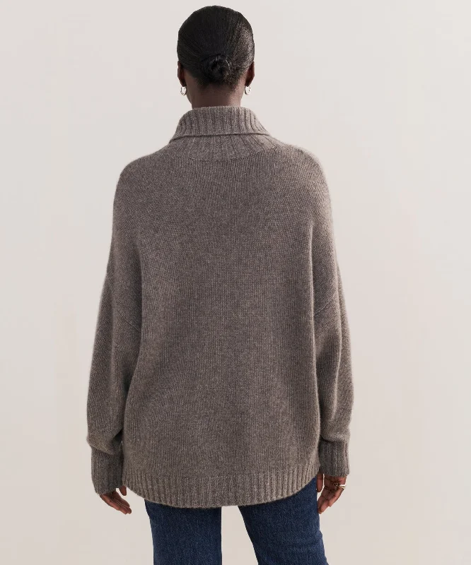 Cashmere Porter Turtleneck