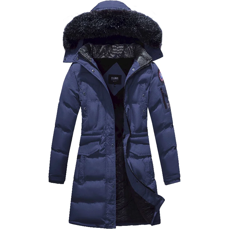 Mid Length Puffer Coat