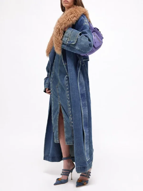 Angels Denim Trench