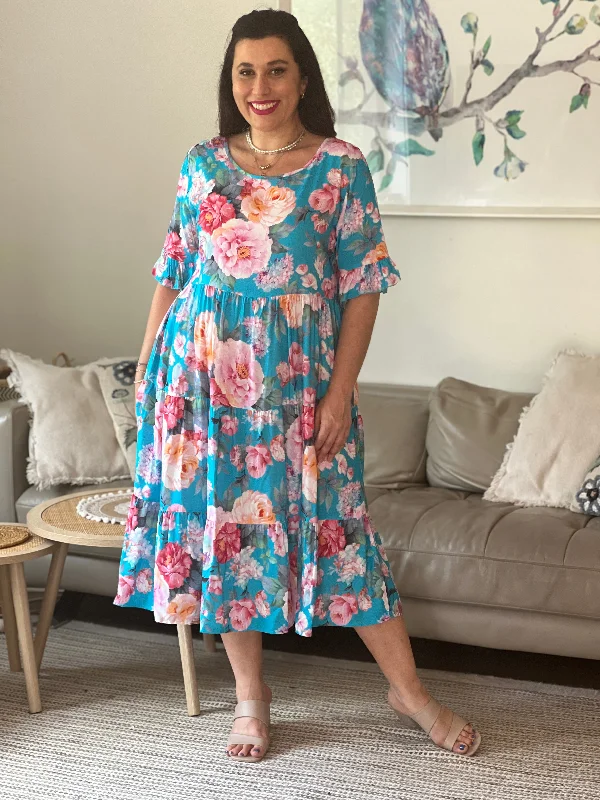 Annie Arctic Blossom Dress