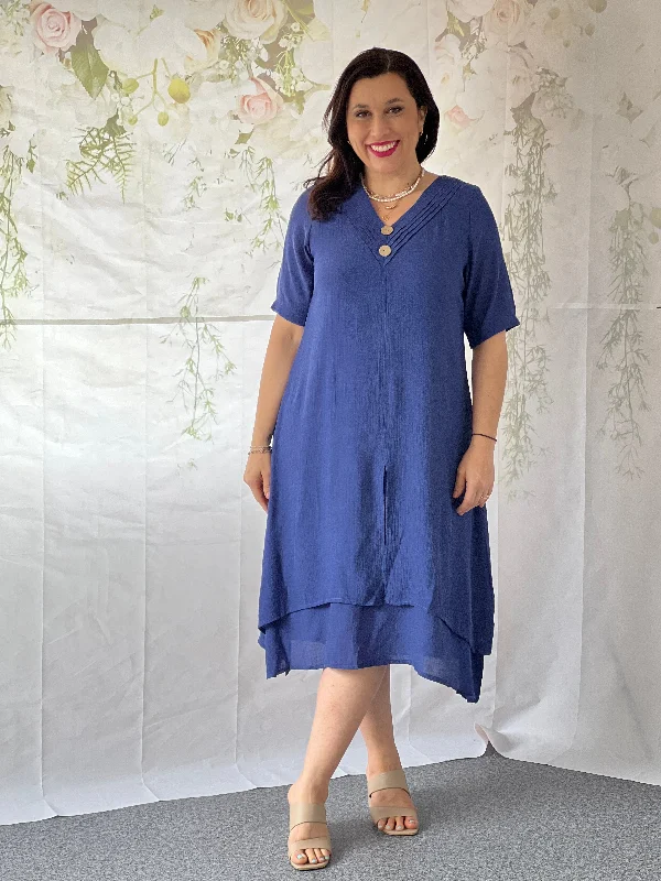 Oxley Blue Layering Dress