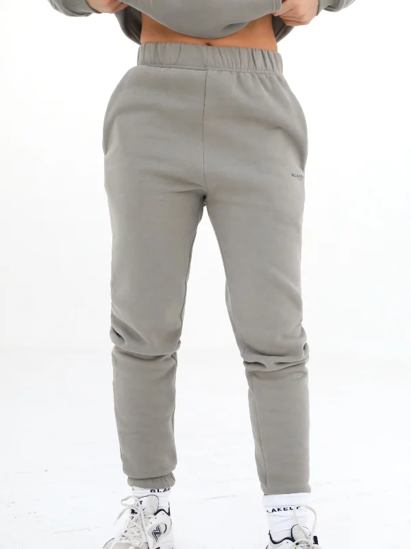 Reseau Sweatpants - Stone Grey