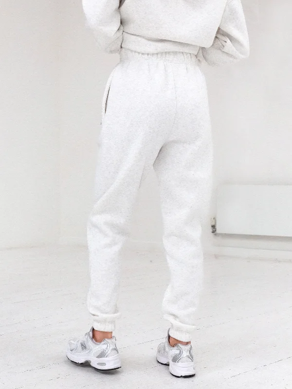 Series Sweatpants - Marl White