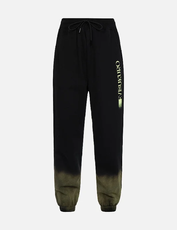 Gradient Spray-dye Sweatpants