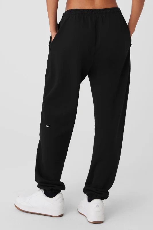 Chill Sweatpant - Black