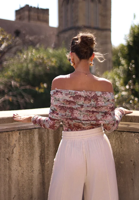 Standout Floral Bodysuit