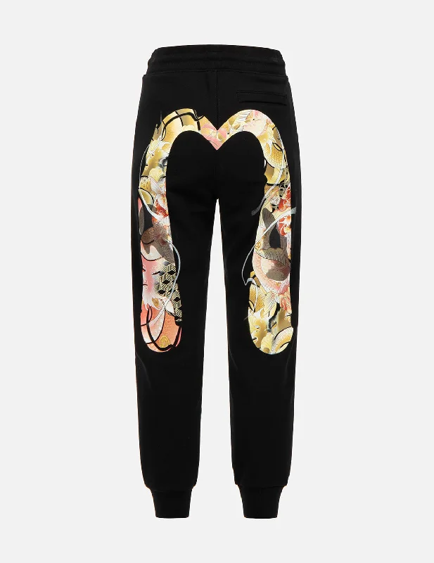 Tattoo Koi Daicock Print Sweatpants